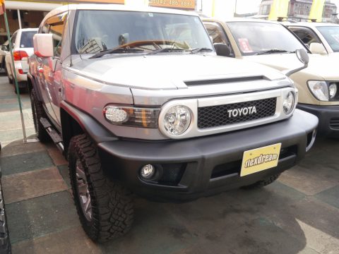 ＦＪクルーザー 4WD　JAOSフロントバンパー